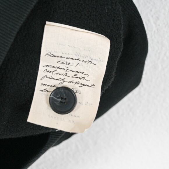 Raquel Allegra $425 Jackie Cardigan Oversize fit size 0 100% Cotton - Picture 6 of 11